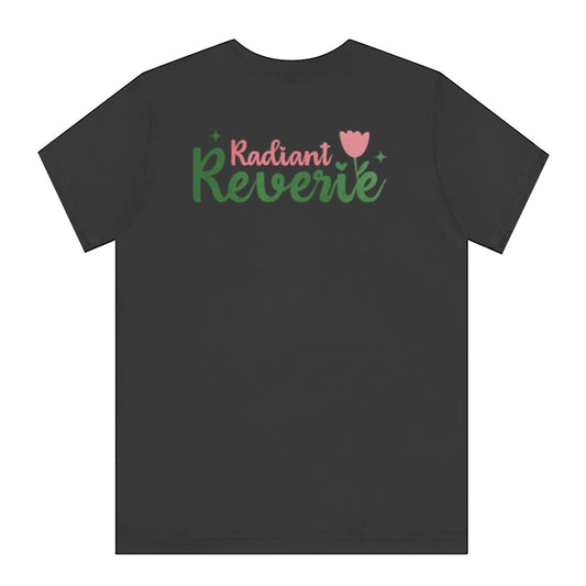 Radiant Reverie Graphic Tee Shirt Comfortable Product