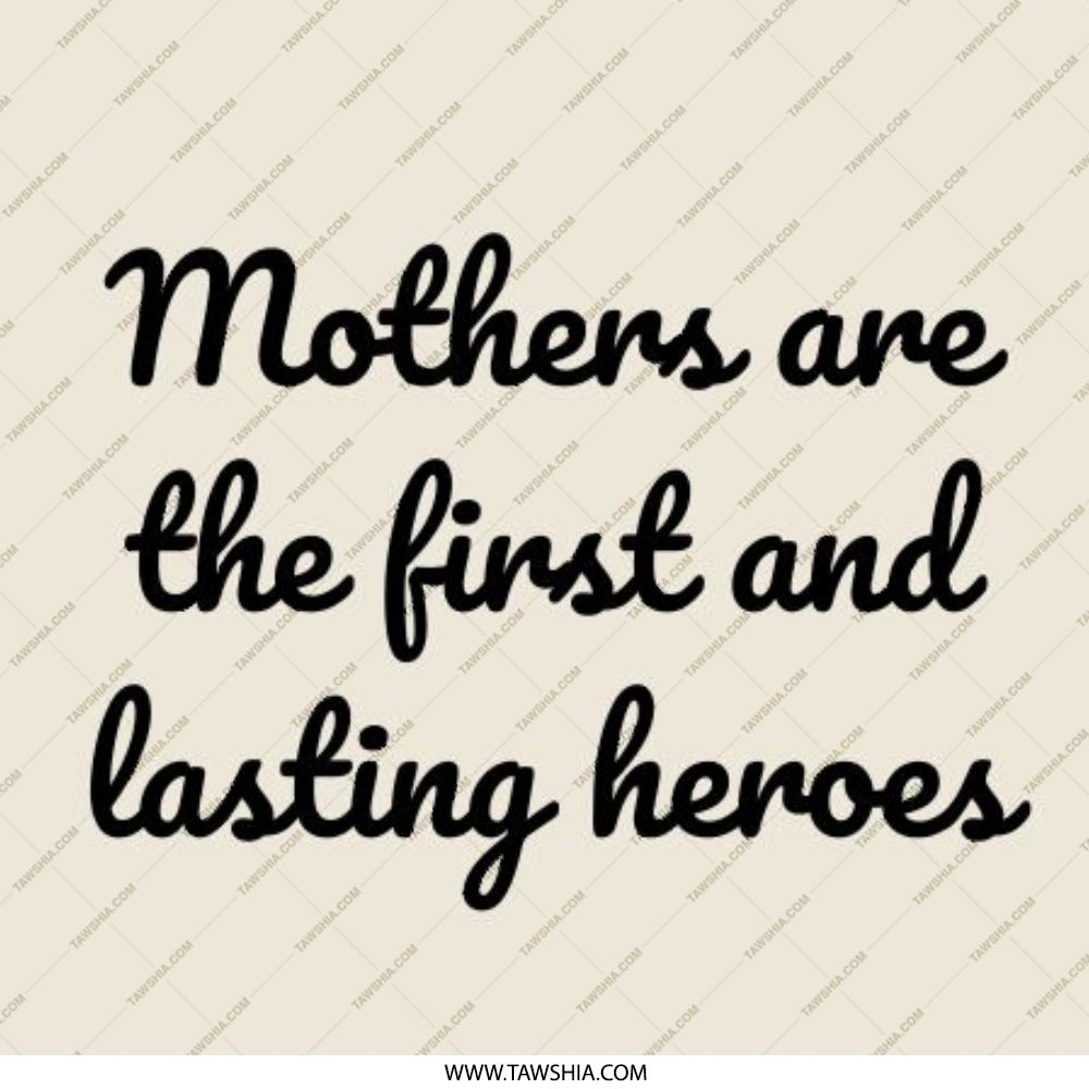 Mother's Day Pinback Button, Hero Mom, Inspirational Gift, Mom Appreciation, First and Lasting Hero, Cute Button, Mothers Day Gift - Tawshia