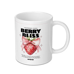Berry Bliss Strawberry Charm Decorative Mug product type