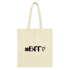 BFF Tote Bag, Best Friends, Gift for Friend, Friendship Tote, Cute Tote Bag, Trendy Tote Bag, Gift Ideas, Stylish Tote Bag - Tawshia
