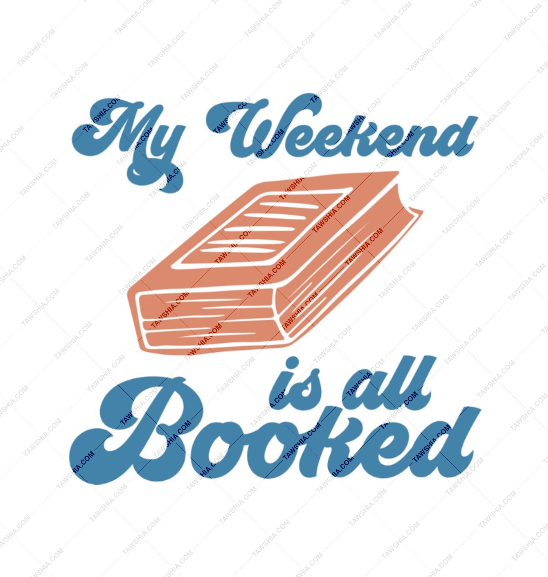 Book Lover Mug, My Weekend is All Booked, Reading Mug, Bookish Gift, Reader Gift, Bookworm Mug, Gifts for Readers, Literary Mug - Tawshia