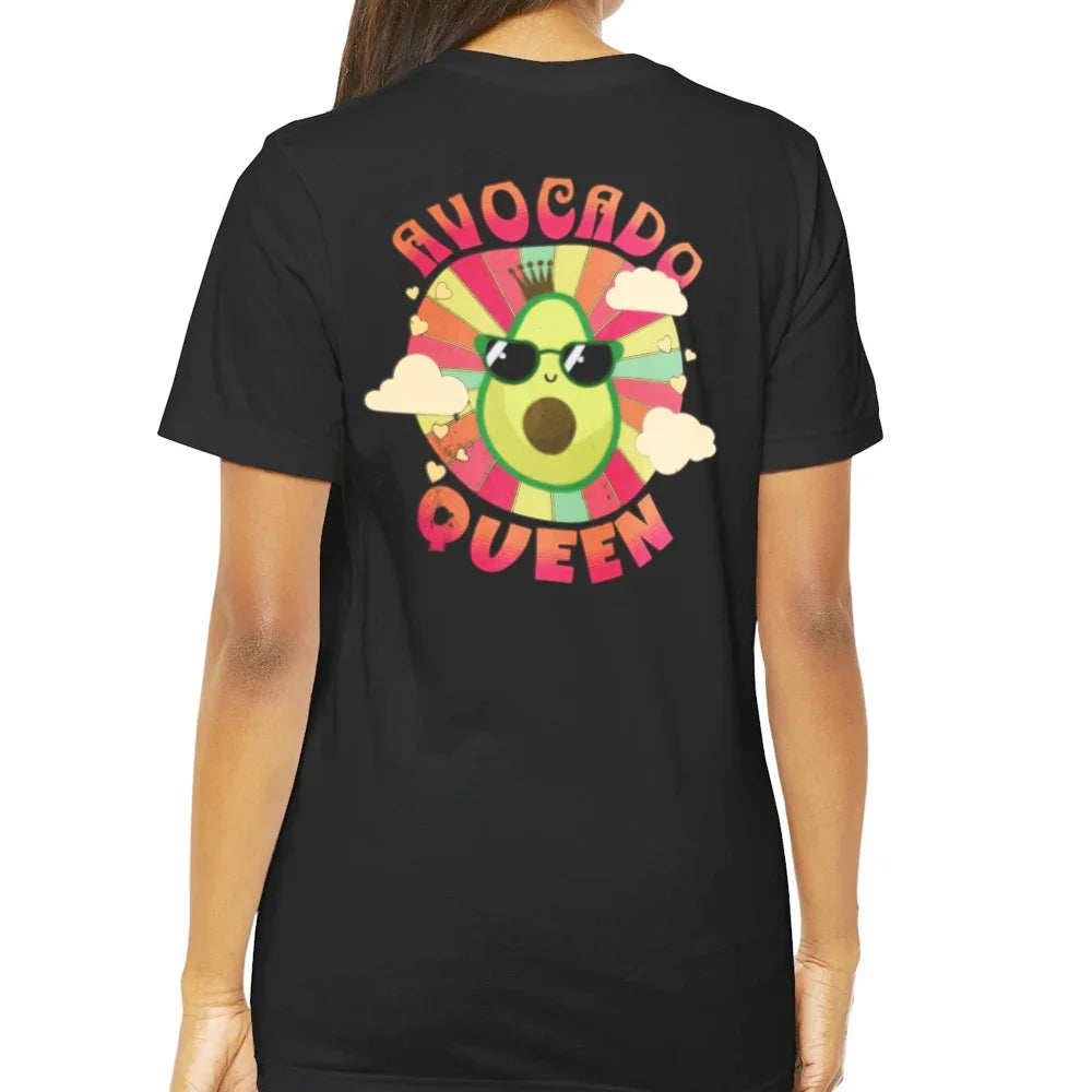 Avocado Queen Graphic Print T-shirt Product Type