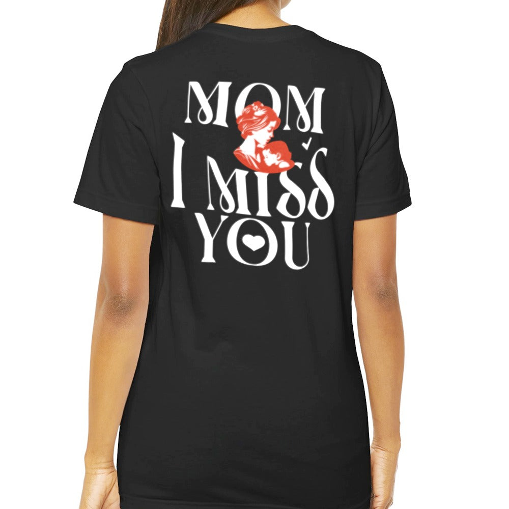 Heartfelt Mom I Miss You Message T-shirt product