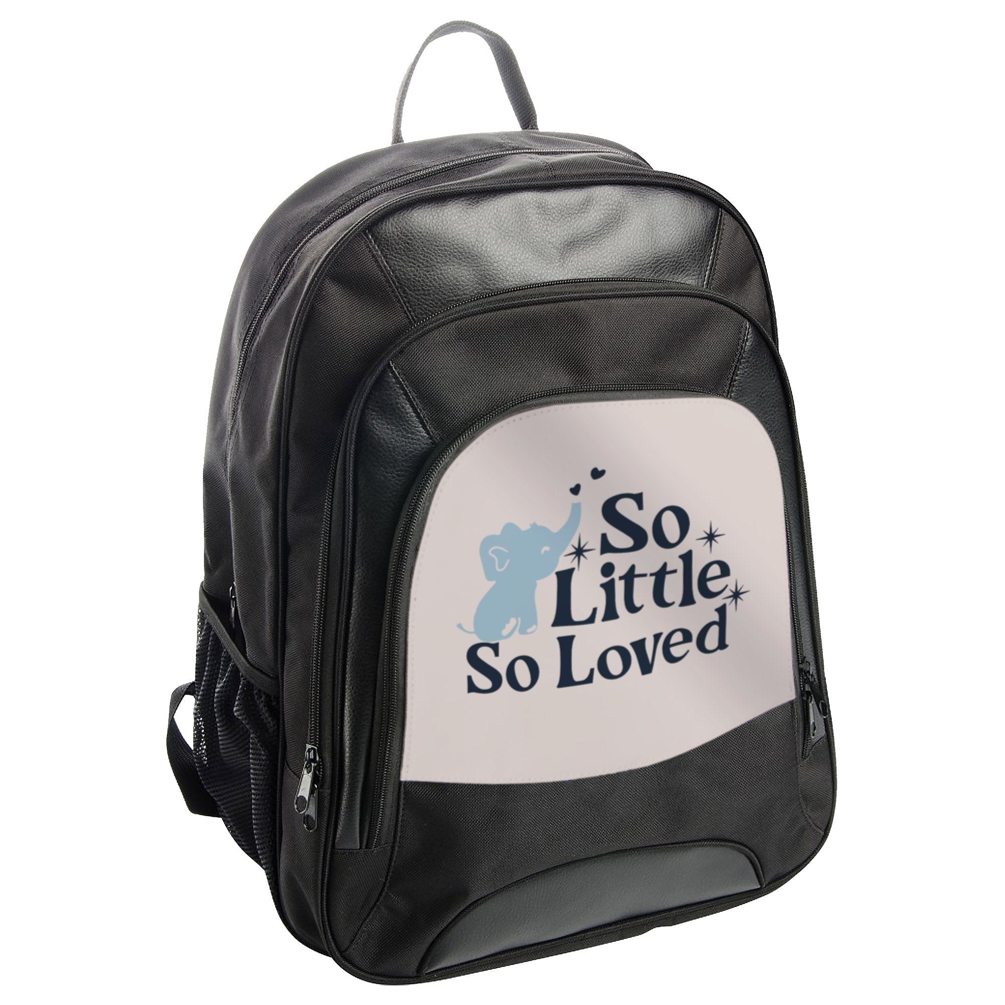 So Little So Loved Baby Elephant Graphic Backpack product type