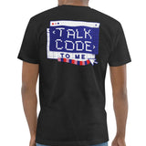 Talk Code To Me Graphic Printed T-shirt product type
