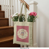 Hello There Cute Tote Bag, Sparkly Anime Design, Kawaii Girl Gift, Trendy Carryall, Aesthetic Shopping Bag, Unique Graphic Bag - Tawshia