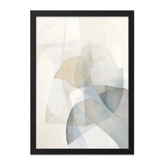 Abstract Wall Art, Modern Art Print, Minimalist Home Decor, Neutral Wall Decor, Contemporary Artwork, Gallery Wall Art (137 characters) - Tawshia
