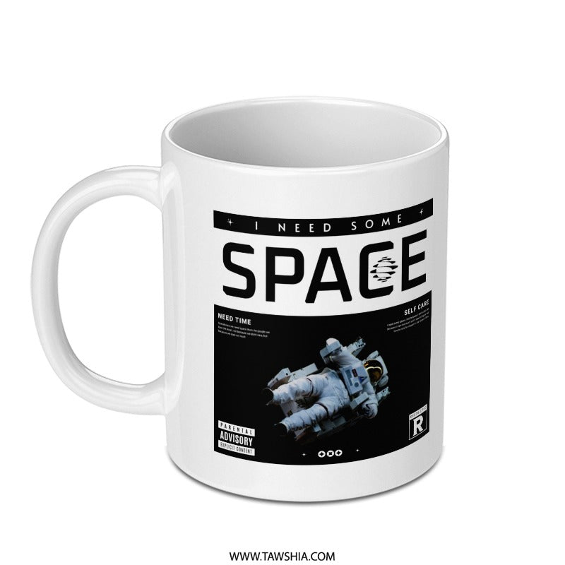 I Need Some Space Creative Mug Space Product