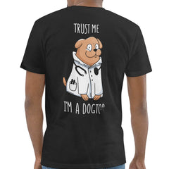 Trust Me I'm A Dogtor Funny Doctor T-Shirt product type