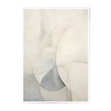 Abstract Lines Photographic Print, Modern Wall Art, Minimalist Art Print, Home Decor, Beige and Grey Tones, Unique Gift Idea - Tawshia