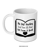 Teacher Appreciation Mug, Best Teacher Gift, Heartfelt Teaching Mug, Teacher Retirement, End of Year Gift, Teacher Thank You Present - Tawshia
