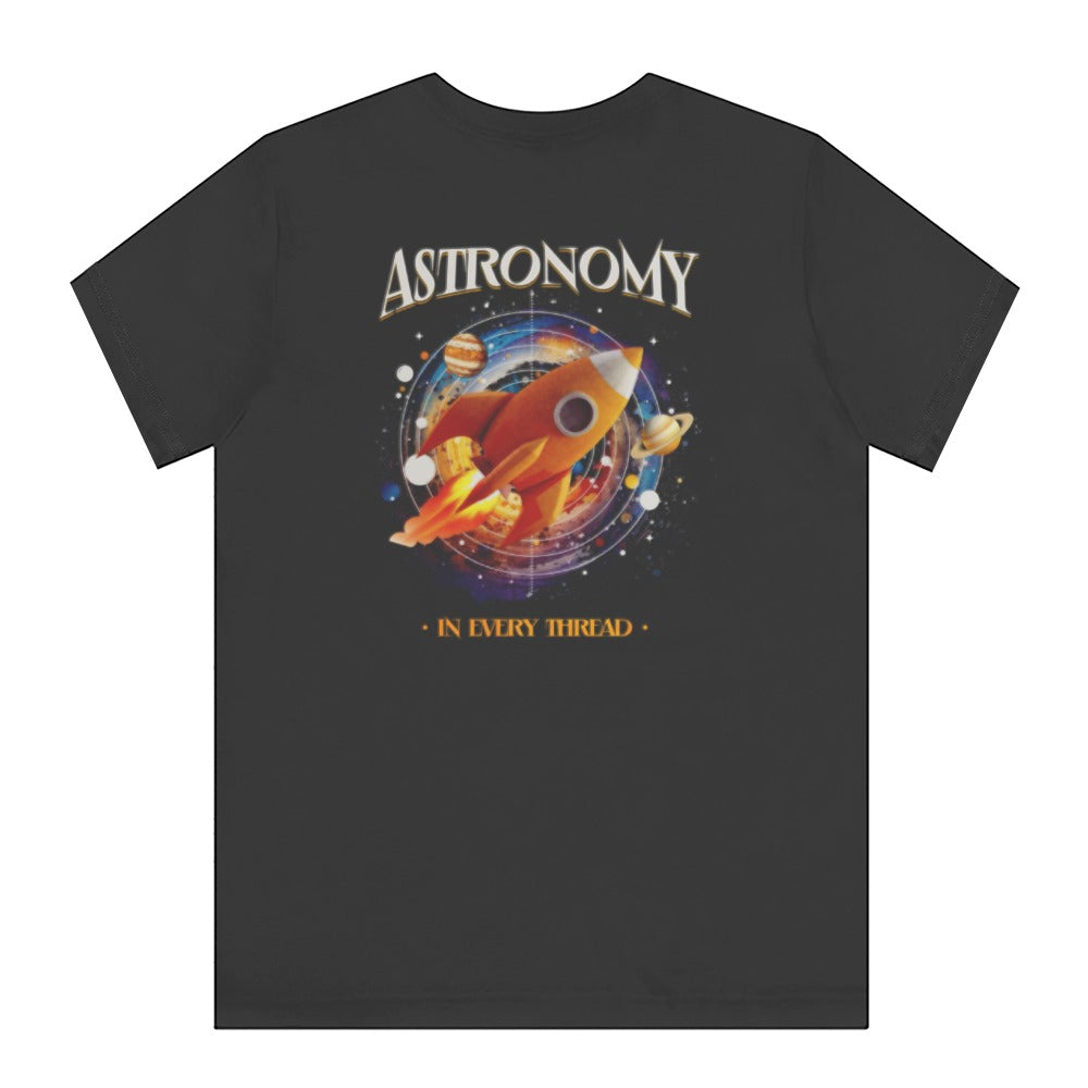 Astronomy In Every Thread Graphic T-Shirt product type