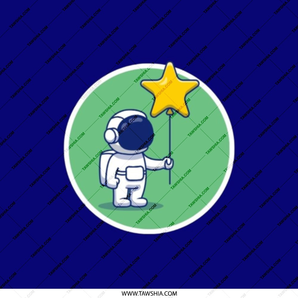 Astronaut Pocket Mirror, Starry Sky Compact Mirror, Space Lover Gift, Cute Travel Mirror,Cosmic Pocket Mirror, On the Go Mirror - Tawshia