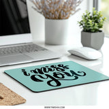 I Miss You Mouse Pad, Sentiment Gift, Long Distance Friend, Friendship Gift, Office Decor, Cute Mousepad, Gamer Gift, Gift for Her - Tawshia