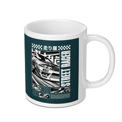 Street Racer Graphic Japanese Text Mug product