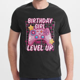 Birthday Girl Time to Level Up Graphic Tee product