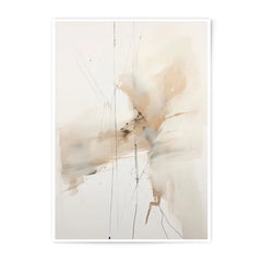 Abstract Art Photographic Print, Beige Neutral Wall Art, Modern Home Decor, Fine Art Print, Minimalist Art, Large Wall Decor - Tawshia