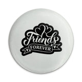 Friends Forever Pinback Button, Best Friends Gift, Friendship Button, BFF Button, Heart Badge, Friendship Jewelry, Friendship Day Button - Tawshia