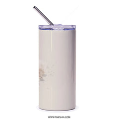 Arabic Dad Tumbler, Father Child Art, Love Tumbler, Unique Gift for Dad, Father's Day Tumbler, Arabic Gift Ideas, Tumbler - Tawshia