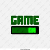 Game On Pocket Mirror, Gamer Gift, Video Game Lover, Gaming Accessory, Gift For Gamers, Pocket Mirror For Purse - Tawshia