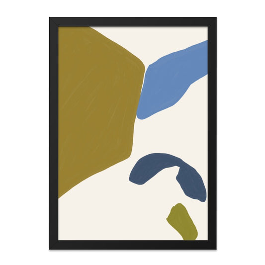 Abstract Shapes Wall Art, Modern Art Print, Minimalist Wall Decor, Contemporary Wall Art, Trendy Home Decor, Gallery Wall Art - Tawshia