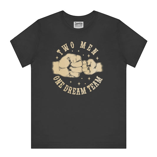 Two Men One Dream Team Innovative T-shirt product type