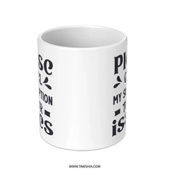 Funny Mug, Sarcastic Quote, Novelty Gift, Introvert Humor, Cancel Subscription, Issues Mug, Office Mug, Gift for Friend, Coffee Mug - Tawshia