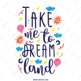 Dreamland Mug, Whimsical Design, Coffee Mug, Tea Cup, Gift Idea, Colorful Stars, Clouds, Balloons, Unique Mug, Cute Gift, Fantasy - Tawshia