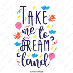 Dreamland Mug, Whimsical Design, Coffee Mug, Tea Cup, Gift Idea, Colorful Stars, Clouds, Balloons, Unique Mug, Cute Gift, Fantasy - Tawshia