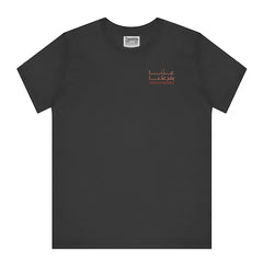 Arabic Typography Graphic Black T-shirt product