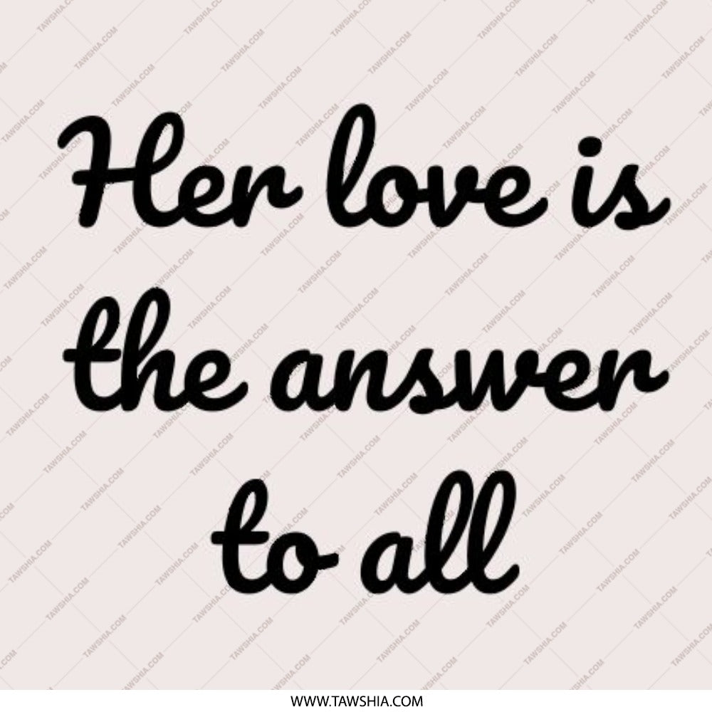 Love is the Answer Pinback Button, Positive Message Button, Inspirational Quote Pin, Her Love Gift Button, Cute Accessory Pin - Tawshia