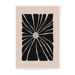 Abstract Floral Photographic Print, Boho Wall Decor, Modern Art Print, Neutral Tone Art, Minimalist Flower Art, Home Decor, Wall Art - Tawshia
