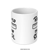 Ready to Rule the School Mug, Teacher Mug, Back to School Mug, Student Gift, Professor Mug, Educational Mug, School Themed Coffee Mug - Tawshia