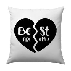 Best Friend Pillow, Heart Pillow, Friendship Gift, Room Decor, BFF Pillow, Decorative Pillow, Custom Pillow, Friend Birthday Gift - Tawshia