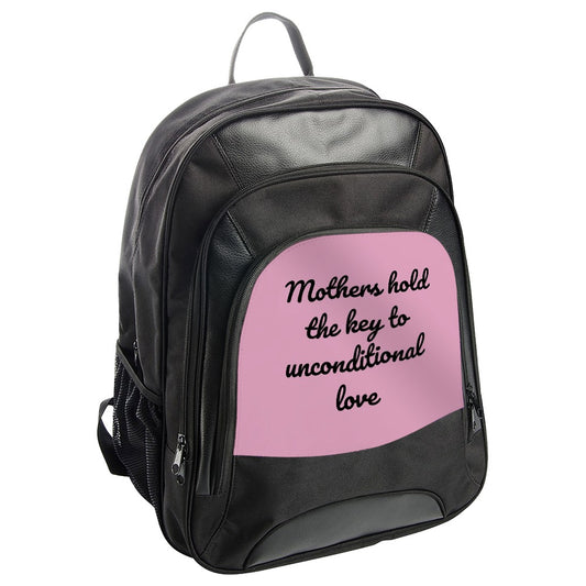 Mothers Love Backpack, Gift For Mom, Sentimental Backpack, Mothers Day Backpack, Special Mom Backpack, Unique Backpack Design - Tawshia