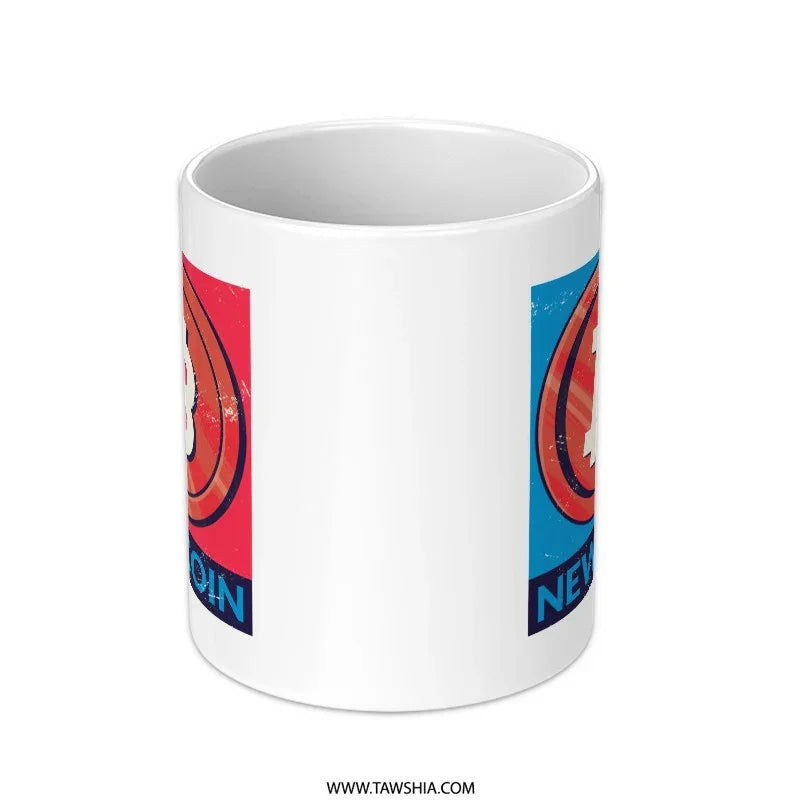 Elton John New York Bold Design Mug product type
