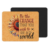 Inspirational Sunflower Design Mouse Pad product