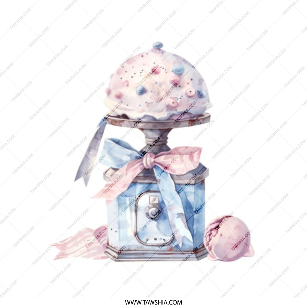 Macaron Watercolor Tote Bag, Dessert Tote, Foodie Gift Idea, Pastel Aesthetic Bag, Bakery Lovers, Sweet Treat Design, Stylish Tote Bag - Tawshia