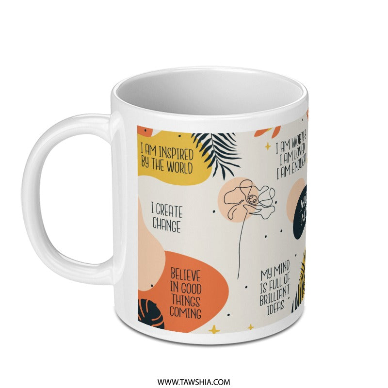 Motivational Quotes Artistic Inspirational Mug product