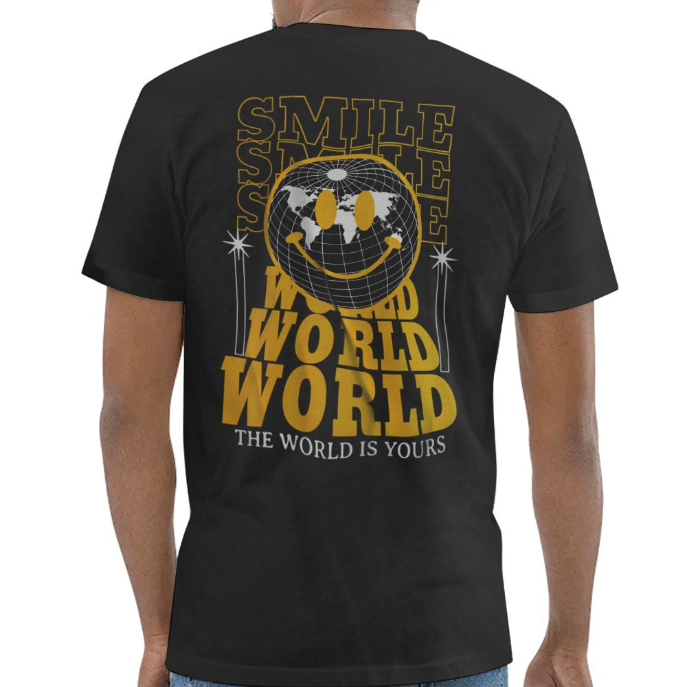 Smile World World The World Is Yours Product t-shirt