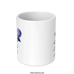 Father Child Arabic Mug, Father's Day Gift, Dad Gift, Islamic Art, Arabic Calligraphy Mug, Best Dad Ever Mug - Tawshia