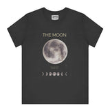 The Moon Phases Graphic Dark Theme T-Shirt product type