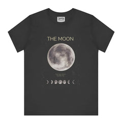 The Moon Phases Graphic Dark Theme T-Shirt product type