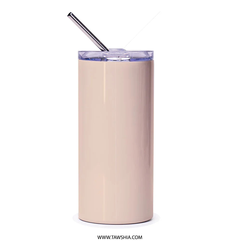 Sleek and Stylish Travel Tumbler with Straw product