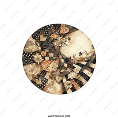 Floral Patchwork Pillow, Abstract Design Throw Pillow, Modern Art Decor Pillow, Decorative Accent Pillow, Home Decor Cushions - Tawshia