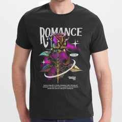 Romance Rose Graphic Artwork T-Shirt product