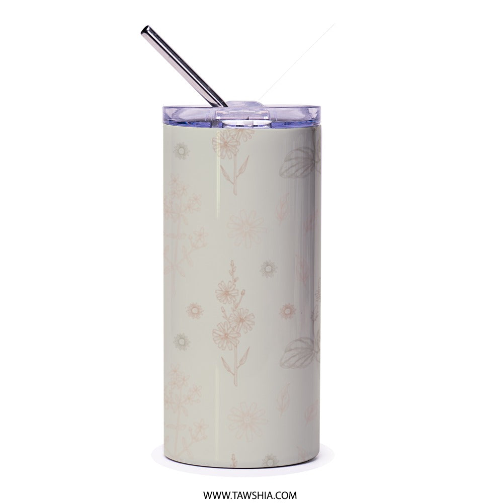Autumn Books Tumbler, Fall Leaves Tumbler, Cozy Season Tumbler, Book Lover Gift, Library Decor, Reading Theme, Tumbler with Straw - Tawshia