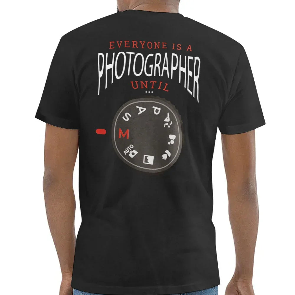 Everyone Is A Photographer Until Dial T-Shirt Product