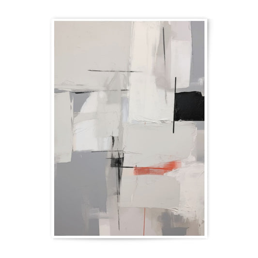 Abstract Art Photographic Print, Modern Wall Art, Neutral Tones Print, Contemporary Art Print, Home Decor, Office Art, Minimalist Art - Tawshia