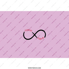 Forever Friends Tumbler, Best Friend Gift, Friendship Tumbler, Gift for Bestie, Personalized Tumbler, Infinity Symbol, Friends Forever - Tawshia